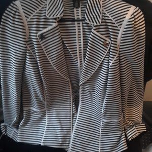 COPY - WHITE HOUSE BLACK MARKET BLAZER